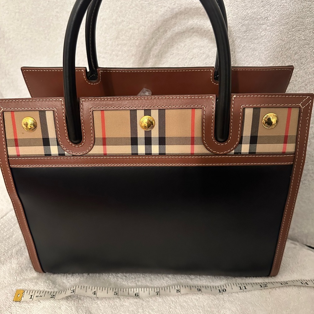 Burberry Tote/shoulder crossbody - Picture 4 of 16